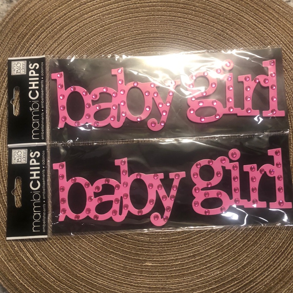 2 Mambi Baby Girl Embellishments